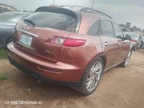 A picture of Highest grade Infiniti FX35 everything is intact and untouched tokumbo