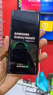 A picture of Samsung galaxy Note 10