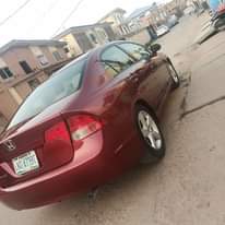 A picture of Honda Civic 2008