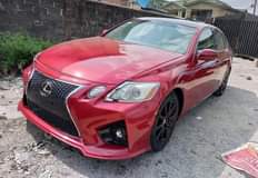 A picture of Super clean Tokunboh Standard Registered LEXUS GS 350 2007 FACELIFTED