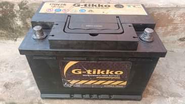 A picture of Strong Korea battery 75ahs