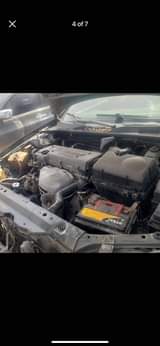 A picture of Distress Neatly used Camry 2004