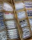 A picture of Uk used iPhones and Samsung galaxy