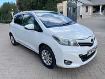 A picture of TOYOTA VITZ