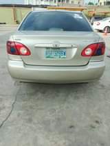 A picture of 08114560910 For more info call 06 Toyota Corolla Automatic ride