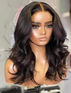 A picture of Original human hair wigs
