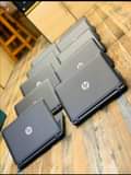 A picture of HP laptop portable touch