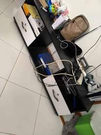 A picture of House Hold items for sell Serious buyers only needed