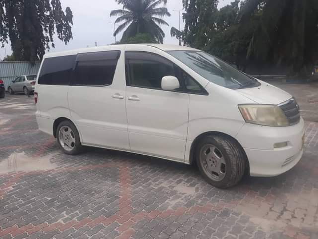 toyota alphard