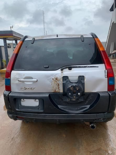A picture of First Body Honda CRV