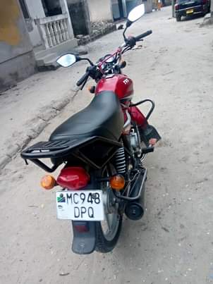 A picture of TVS STAR INAUZWA