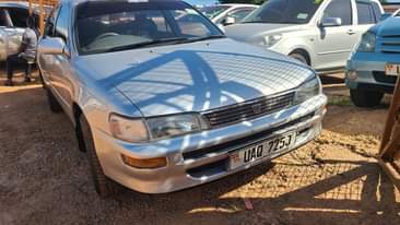 A picture of Toyota Corolla 110.