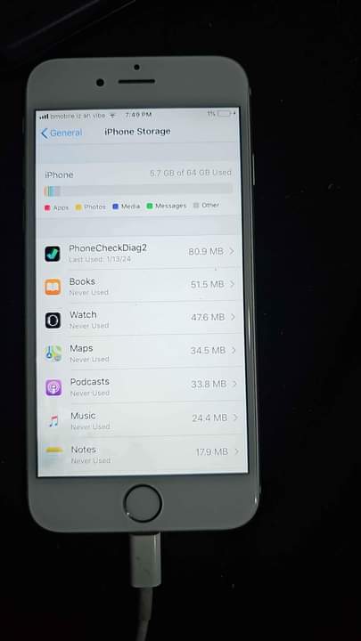 iPhone M.