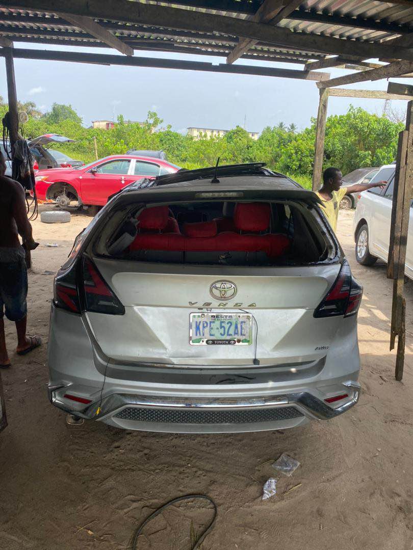 A picture of Accident Car Venza