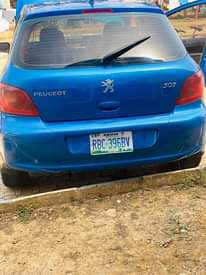 A picture of Peugeot 307