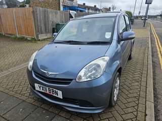 A picture of 2011 TOYOTA PEROUDA AUTOMATIC LOW MIL EAGE 1 2 PETROL