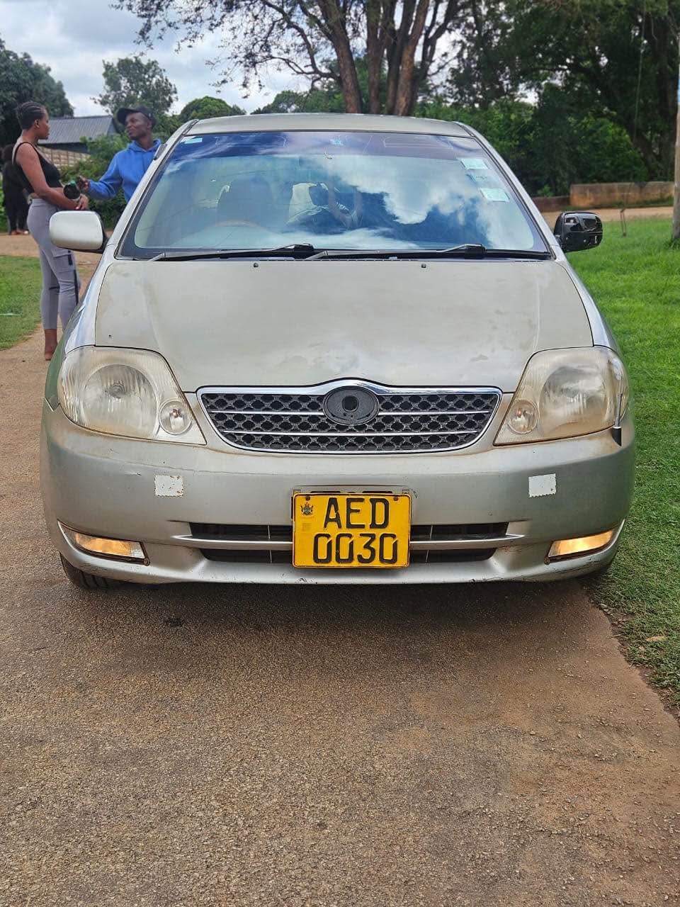 used toyota corolla