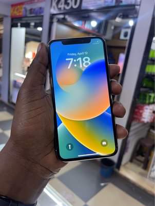 A picture of At 650k Ugx IPhone X 64gb with Face I d