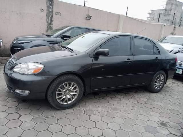 A picture of 09035015509 Extremely Clean Nigerian Used Toyota Corolla LE Selling Price