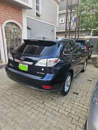 A picture of belgium grade 2010 lexus rx350 with untampered engine and everything