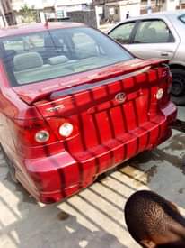 A picture of Toyota Corolla