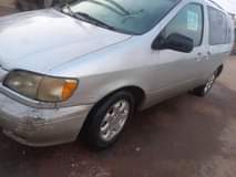 A picture of Toyota sienna