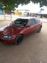 A picture of 92 Honda