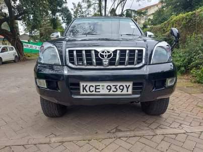 used toyota landcruiser