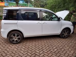 A picture of Sienta UBK 2008 at 19m very good condition as new