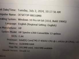A picture of Naitupa hiyo kama unajiweza Core i7