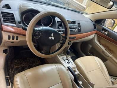 A picture of Mistubishi Lancer 2009 Sound engine and gear AC 2 9m