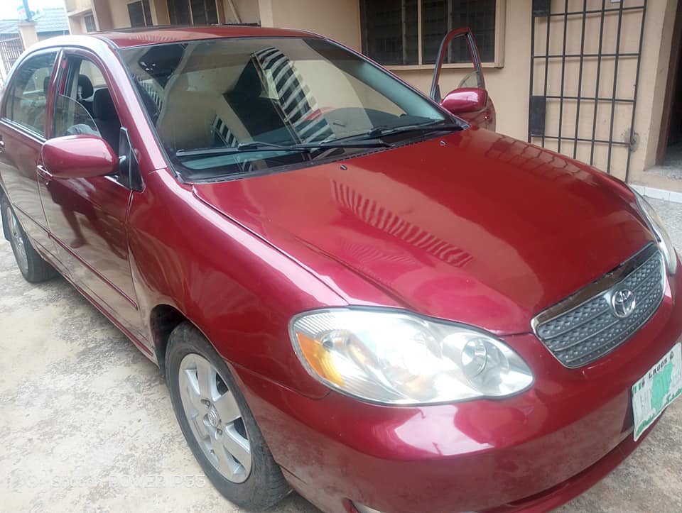 A picture of Highest Grade Toyota Corolla 06 model Clean Buy 