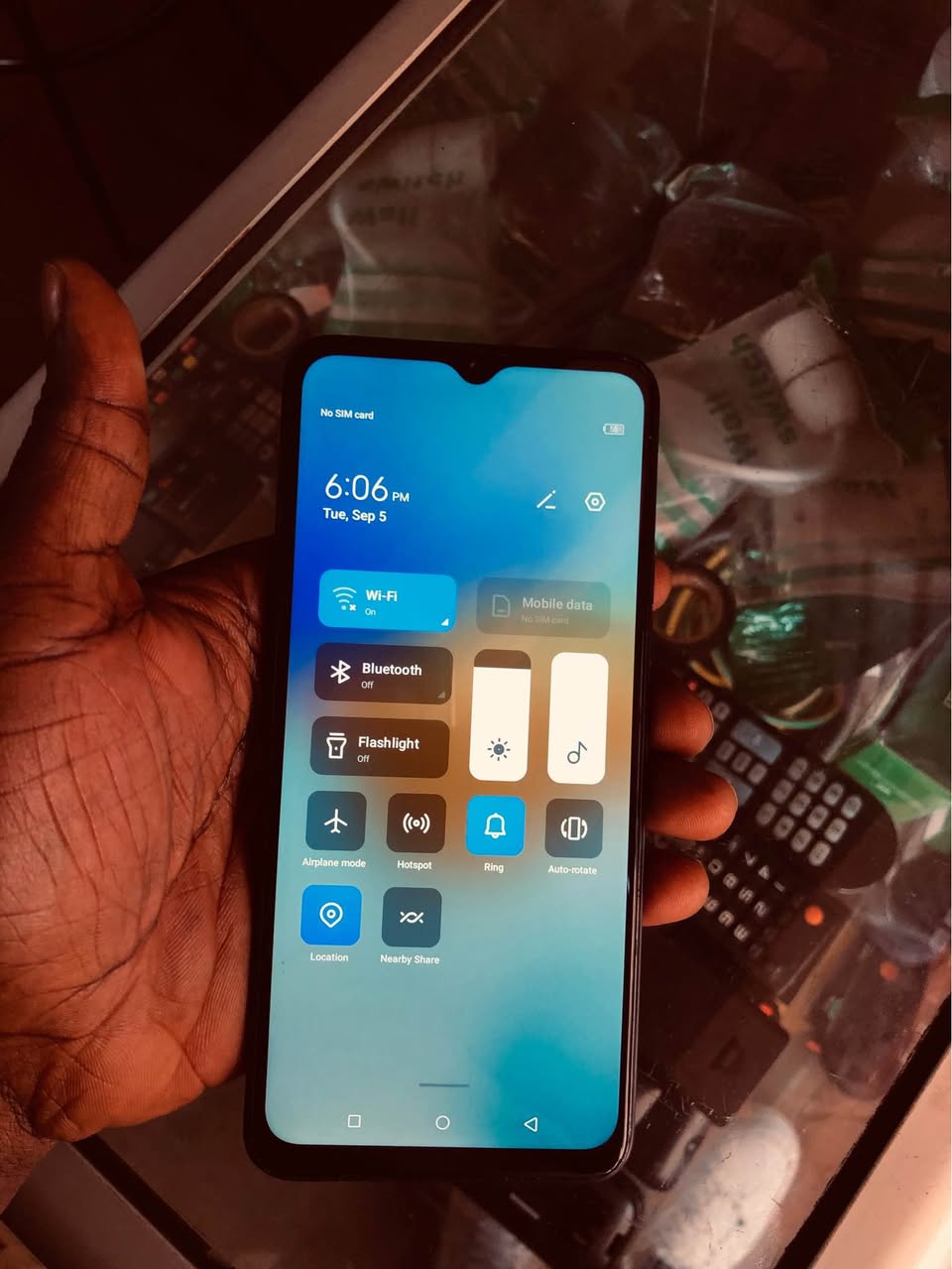 A picture of Itel A60s