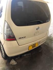 A picture of Nissan Mocco