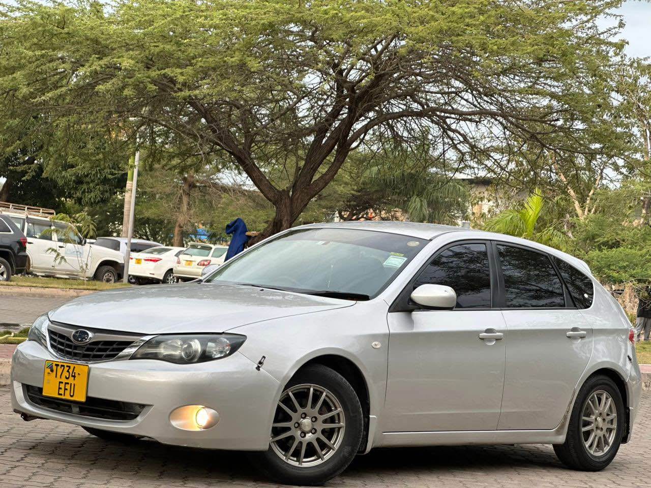 A picture of SUBARU IMPREZA
