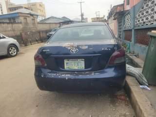 A picture of Reg Toyota yaris manual transmission 08