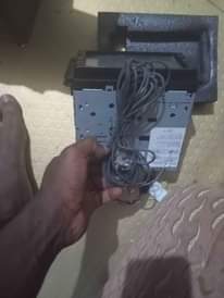 A picture of DVD Car Radio