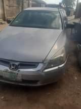 A picture of Awoof Honda accord purely first body with extremely sound engine