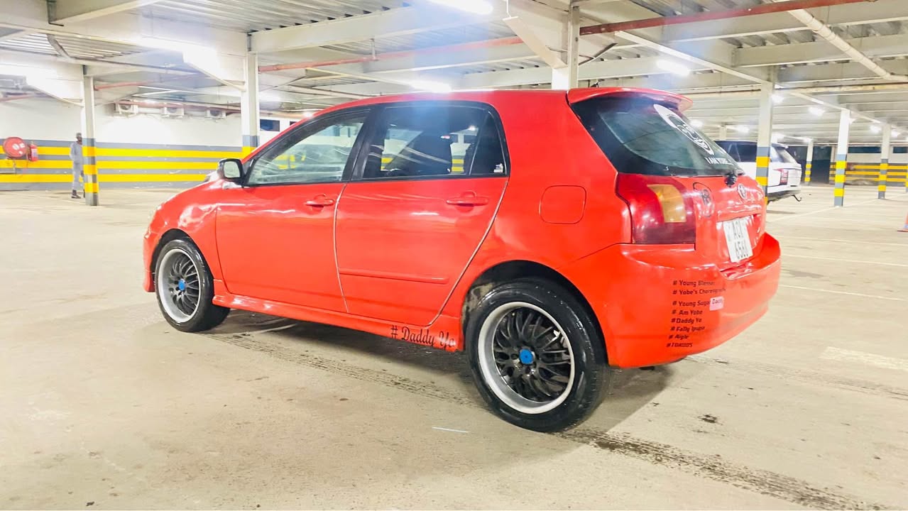 used toyota runx