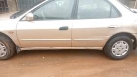 A picture of Honda accord aka baby boy