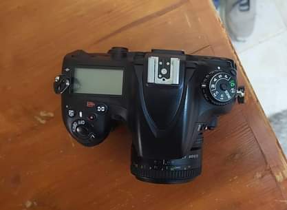 A picture of NIKON D610