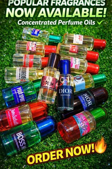 A picture of Wholesale oil perfumes