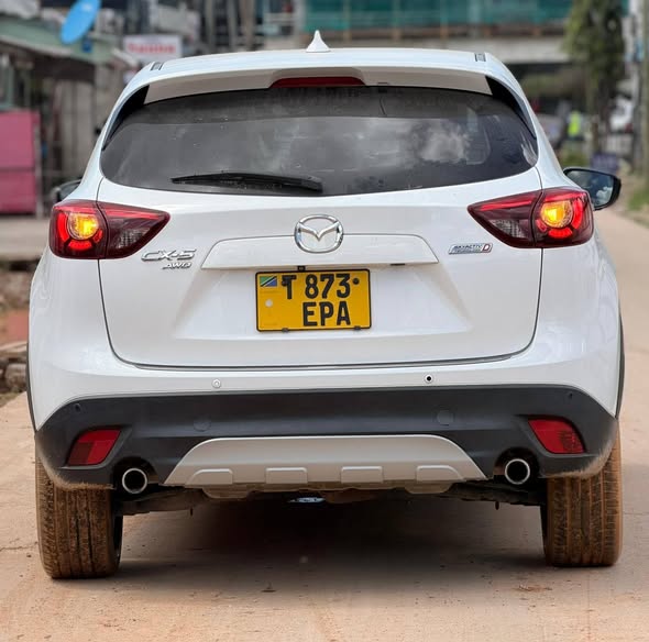 A picture of Mazda CX 5