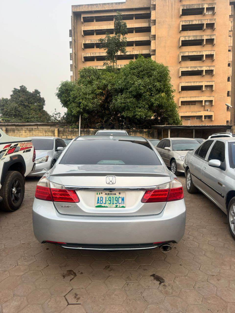 A picture of HONDA ACCORD 2013 MODEL