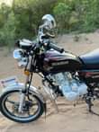 A picture of Haojue CT mzima Sanaa 