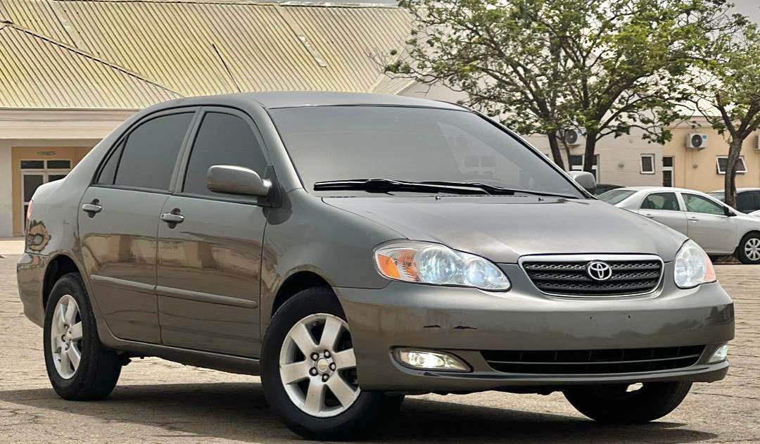 A picture of Nigeria used Toyota Corolla 2007 model Condition Zero fault Location