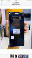 A picture of Samsung phones
