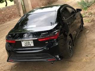 toyota corolla gli