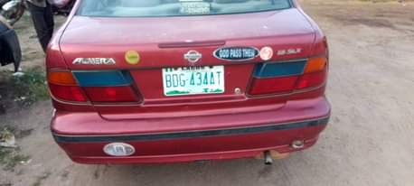 A picture of 2002 Nissan Almera 2002