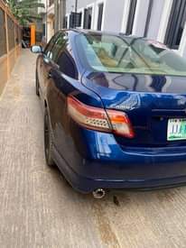 A picture of Toyota Camry 010